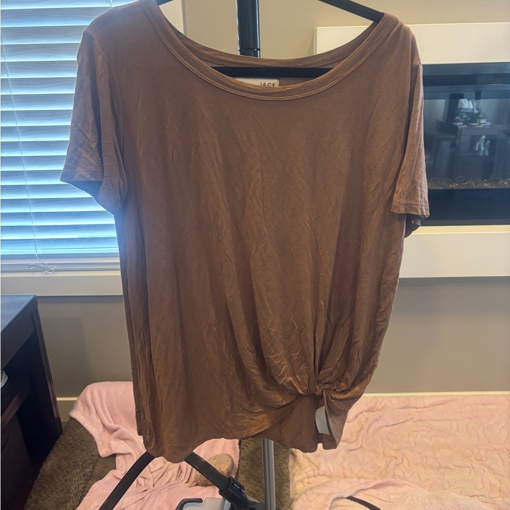 Jackson Rowe “Knotty Tee” Knot T-Shirt